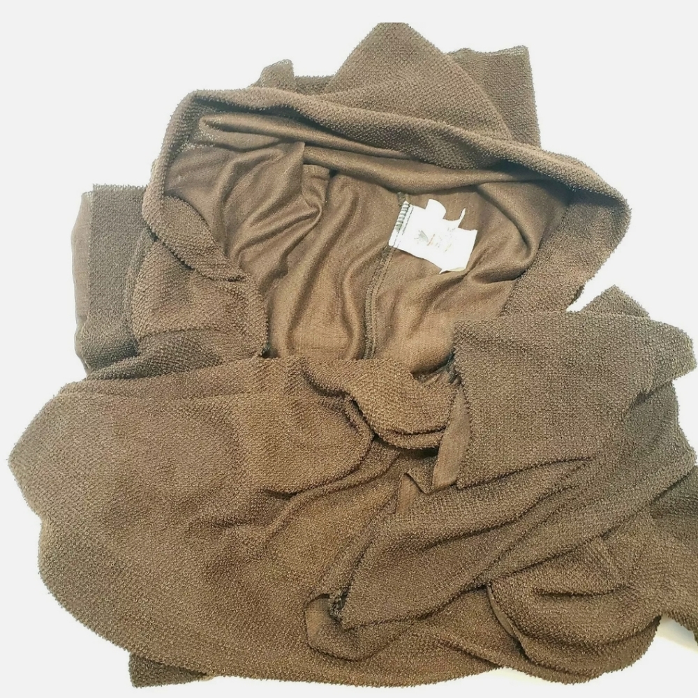 Rubies Star Wars Deluxe Hooded Jedi Robe, Medium